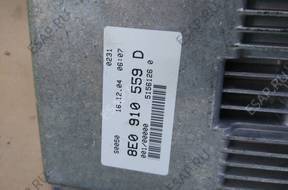 БЛОК УПРАВЛЕНИЯ ДВИГАТЕЛЕМ 3.2FSI A4 B7 8E0910559B