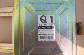 БЛОК УПРАВЛЕНИЯ   ДВИГАТЕЛЕМ 33520-67E1 SWIFT 1.0
