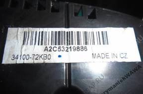 БЛОК УПРАВЛЕНИЯ ДВИГАТЕЛЕМ 33920-72K0 SWIFT MK6 1.3 16V
