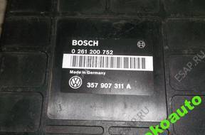 БЛОК УПРАВЛЕНИЯ ДВИГАТЕЛЕМ 357907311A  VW PASSAT B4 1.8 B