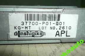 БЛОК УПРАВЛЕНИЯ ДВИГАТЕЛЕМ 37700P01G01 Honda Civic V 1.3 16V