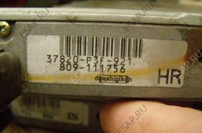 БЛОК УПРАВЛЕНИЯ ДВИГАТЕЛЕМ 37820-P3F-921 HONDA CR-V CRV I