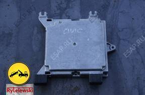 БЛОК УПРАВЛЕНИЯ ДВИГАТЕЛЕМ 37820-P3Y-G01 Honda Civic VI 1.4
