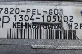 БЛОК УПРАВЛЕНИЯ ДВИГАТЕЛЕМ 37820-PEL-G01 HRV 1,6