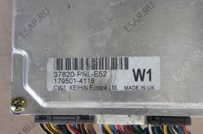 БЛОК УПРАВЛЕНИЯ ДВИГАТЕЛЕМ 37820-PNL-E52 HONDA FR-V FRV