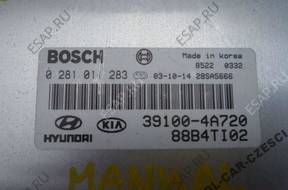 БЛОК УПРАВЛЕНИЯ ДВИГАТЕЛЕМ 39100-4A720 KIA SORENTO 2.5 CRDI