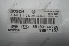БЛОК УПРАВЛЕНИЯ   ДВИГАТЕЛЕМ 39100-4A720 KIA SORENTO