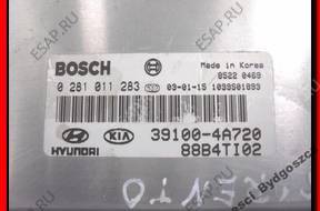БЛОК УПРАВЛЕНИЯ ДВИГАТЕЛЕМ 39100-4A720 SORENTO 2.5 CRDI