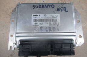 БЛОК УПРАВЛЕНИЯ ДВИГАТЕЛЕМ 391004A720 Sorento 05 год,   2,5 CRDI