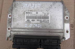 БЛОК УПРАВЛЕНИЯ ДВИГАТЕЛЕМ 39101-27110 2.0 CRDI TRAJET 99-