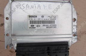 БЛОК УПРАВЛЕНИЯ ДВИГАТЕЛЕМ 39101-27253 2.0 CRDI SANTA FE
