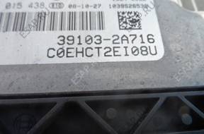 БЛОК УПРАВЛЕНИЯ ДВИГАТЕЛЕМ 39103-2A716 KIA CEED 1.6 CRDI 08