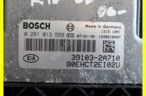 БЛОК УПРАВЛЕНИЯ   ДВИГАТЕЛЕМ 391032A710 CEED 1.6CRDI