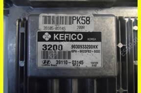 БЛОК УПРАВЛЕНИЯ ДВИГАТЕЛЕМ 39110-03145 HYUNDAI I10 1.2 2010