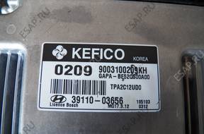 БЛОК УПРАВЛЕНИЯ ДВИГАТЕЛЕМ 39110-03656 HYUNDAI i10 1.2 2011 год,