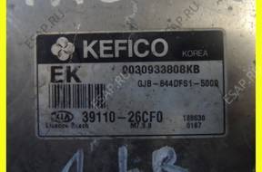 БЛОК УПРАВЛЕНИЯ ДВИГАТЕЛЕМ 39110-26CF0 KIA RIO 1.4 B 2008