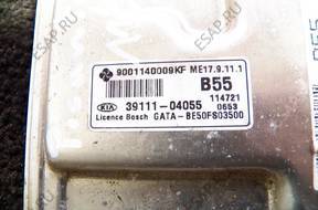 БЛОК УПРАВЛЕНИЯ ДВИГАТЕЛЕМ 39111-04055 KIA PICANTO II 1.2