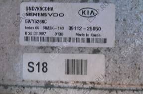 БЛОК УПРАВЛЕНИЯ ДВИГАТЕЛЕМ 39112-25050 KIA CARENS III 06-12