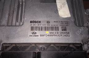 БЛОК УПРАВЛЕНИЯ ДВИГАТЕЛЕМ 39113-2A450 I30 1.6 CRDI 07-12