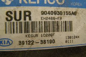 БЛОК УПРАВЛЕНИЯ ДВИГАТЕЛЕМ 39122-38190 KIA MAGENTIS 2.0 16V