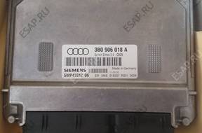 БЛОК УПРАВЛЕНИЯ   ДВИГАТЕЛЕМ 3B0906018A AUDI A4 B5