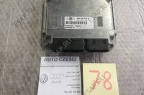 БЛОК УПРАВЛЕНИЯ ДВИГАТЕЛЕМ 3B0906018F passat b5 fl