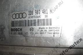 БЛОК УПРАВЛЕНИЯ ДВИГАТЕЛЕМ 3B0907401H  PASSAT B5 A6 2.5 TDI
