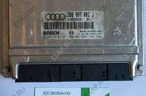 БЛОК УПРАВЛЕНИЯ ДВИГАТЕЛЕМ 3B0907401J