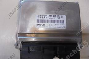 БЛОК УПРАВЛЕНИЯ ДВИГАТЕЛЕМ 3b0907551bm Audi A6 C5 VW B5 2.8