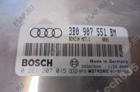 БЛОК УПРАВЛЕНИЯ ДВИГАТЕЛЕМ 3b0907551bm Audi A6 C5 VW B5 2.8