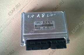 БЛОК УПРАВЛЕНИЯ ДВИГАТЕЛЕМ 3B0907551BT  AUDI A8 2.8
