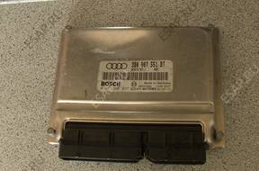 БЛОК УПРАВЛЕНИЯ ДВИГАТЕЛЕМ 3B0907551BT AUDI A8 D2  2.8