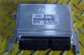 БЛОК УПРАВЛЕНИЯ ДВИГАТЕЛЕМ 3B0907551E Audi A8