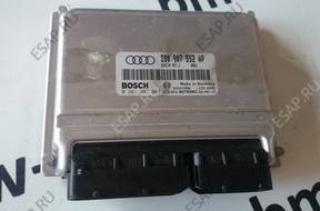 БЛОК УПРАВЛЕНИЯ ДВИГАТЕЛЕМ 3B0907552 AP AUDI A6 C5 2,4 V6