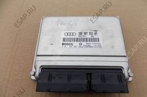 БЛОК УПРАВЛЕНИЯ   ДВИГАТЕЛЕМ 3B0907552AP AUDI A6 C5