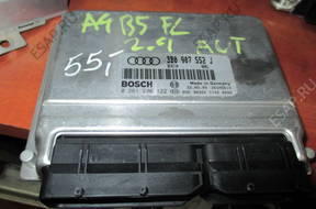 БЛОК УПРАВЛЕНИЯ ДВИГАТЕЛЕМ 3B0907552J, 0261206122 FV .
