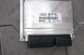 БЛОК УПРАВЛЕНИЯ ДВИГАТЕЛЕМ 3B0907552L AUDI A4 B5 LIFT 2.4 V6