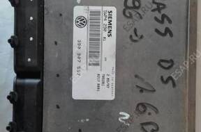 БЛОК УПРАВЛЕНИЯ   ДВИГАТЕЛЕМ 3B0907557 5WP429001