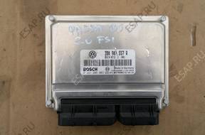 БЛОК УПРАВЛЕНИЯ ДВИГАТЕЛЕМ 3B0907557 год, PASSAT B5 2.0 ALT