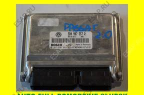 БЛОК УПРАВЛЕНИЯ ДВИГАТЕЛЕМ 3B0907557 год, PASSAT B5 FL 2.0 ALT