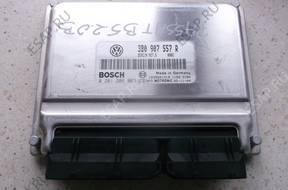 БЛОК УПРАВЛЕНИЯ ДВИГАТЕЛЕМ 3B0907557 год, PASSAT B5 FL 2.0 ALT