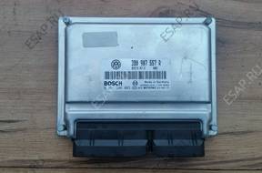 БЛОК УПРАВЛЕНИЯ ДВИГАТЕЛЕМ 3B0907557 год, PASSAT B5 LIFT 2.0 B