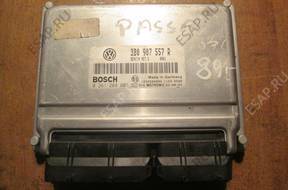 БЛОК УПРАВЛЕНИЯ ДВИГАТЕЛЕМ 3B0907557 год, PASSAT B5