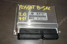 БЛОК УПРАВЛЕНИЯ ДВИГАТЕЛЕМ 3B0907557 год, VW PASSAT B5 LIFT