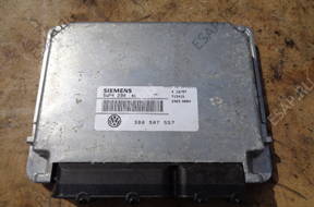БЛОК УПРАВЛЕНИЯ ДВИГАТЕЛЕМ 3B0907557 PASSAT B5 1.6 AHL