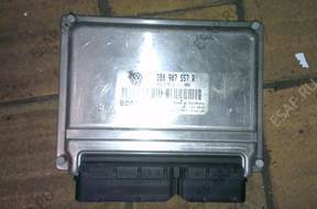 БЛОК УПРАВЛЕНИЯ ДВИГАТЕЛЕМ 3B0907557 R-audi vw seat
