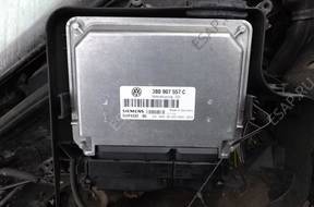 БЛОК УПРАВЛЕНИЯ   ДВИГАТЕЛЕМ 3B0907557C 5WP433205
