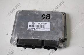 БЛОК УПРАВЛЕНИЯ ДВИГАТЕЛЕМ 3B0907557C PASSAT B5 AUDI A4 1,6