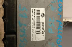 БЛОК УПРАВЛЕНИЯ ДВИГАТЕЛЕМ 3B0907557C Siemens VW Passat b5
