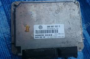 БЛОК УПРАВЛЕНИЯ ДВИГАТЕЛЕМ 3B0907557C
